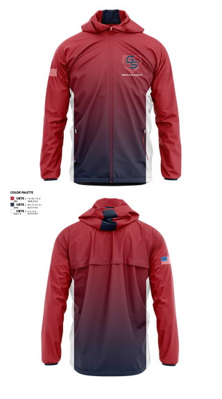 Windbreaker, Grand Slam Alabama, Baseball, Teamtime, Team time, sublimation, custom sports apparel, team uniforms, spirit wear, spiritwear, sports uniforms, custom shirts, team store, custom team store, fundraiser sports, apparel fundraiser