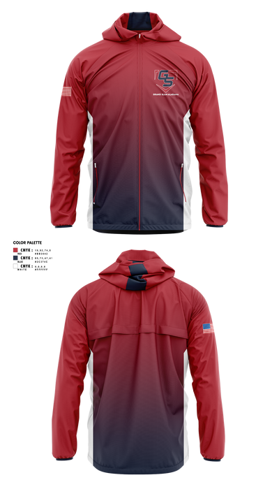 Grand Slam Alabama 25329763 Windbreaker - 1