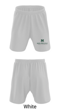 Mid-Pacific Institute High School Soccer 36564265 Athletic Shorts With Pockets - 1