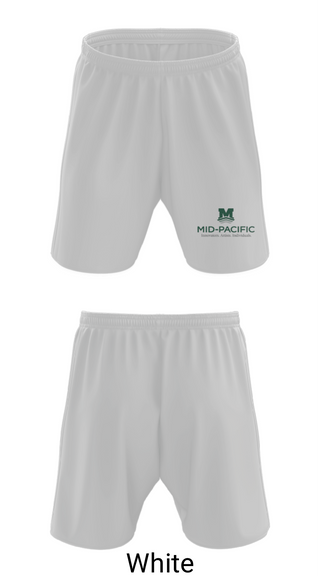 Athletic Shorts With Pockets, Mid-Pacific Institute High School Soccer, Men's Soccer, Teamtime, Team time, sublimation, custom sports apparel, team uniforms, spirit wear, spiritwear, sports uniforms, custom shirts, team store, custom team store, fundraiser sports, apparel fundraiser