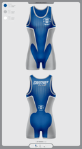 Piedmont Youth Wrestling 88138842 Wrestling Singlet - 5