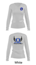 O'Neill High School Track 69865173 Women's Long Sleeve V-neck Shirt - 6