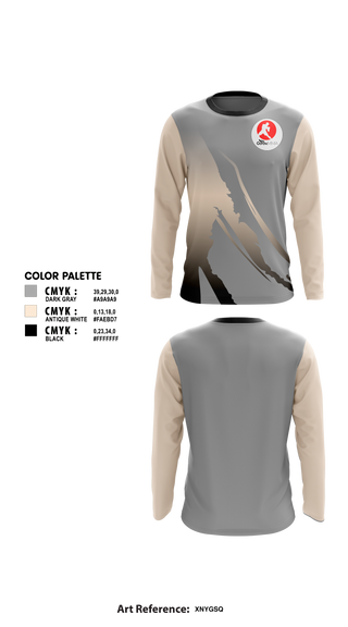 Long Sleeve Performance Shirt, Geek MMA, Wrestling, Teamtime, Team time, sublimation, custom sports apparel, team uniforms, spirit wear, spiritwear, sports uniforms, custom shirts, team store, custom team store, fundraiser sports, apparel fundraiser