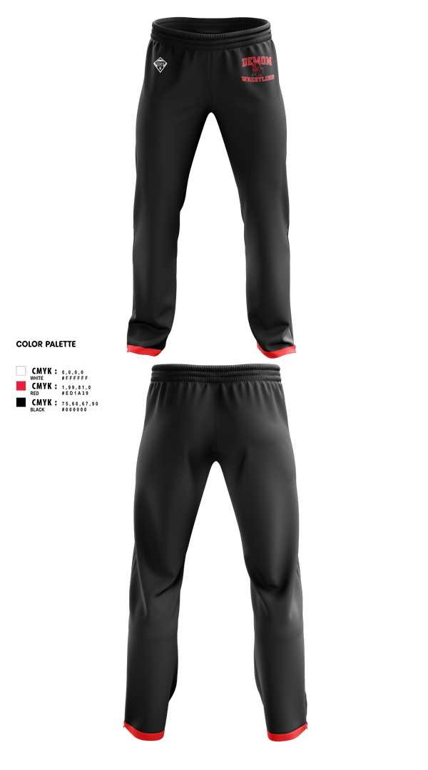 Sweatpants, St. John The Baptist K-8Team Fishman, Men's Basketball, Teamtime, Team time, sublimation, custom sports apparel, team uniforms, spirit wear, spiritwear, sports uniforms, custom shirts, team store, custom team store, fundraiser sports, apparel fundraiser