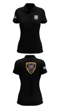 Co-op City Police Department 96634913 Women's Short Sleeve Performance Polo  - 33