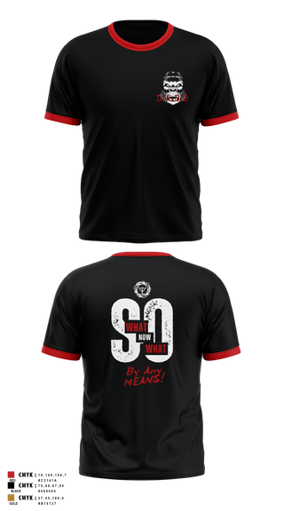 Short Sleeve Performance Shirt, TUNNEL VIZION, Spirit Store, Teamtime, Team time, sublimation, custom sports apparel, team uniforms, spirit wear, spiritwear, sports uniforms, custom shirts, team store, custom team store, fundraiser sports, apparel fundraiser