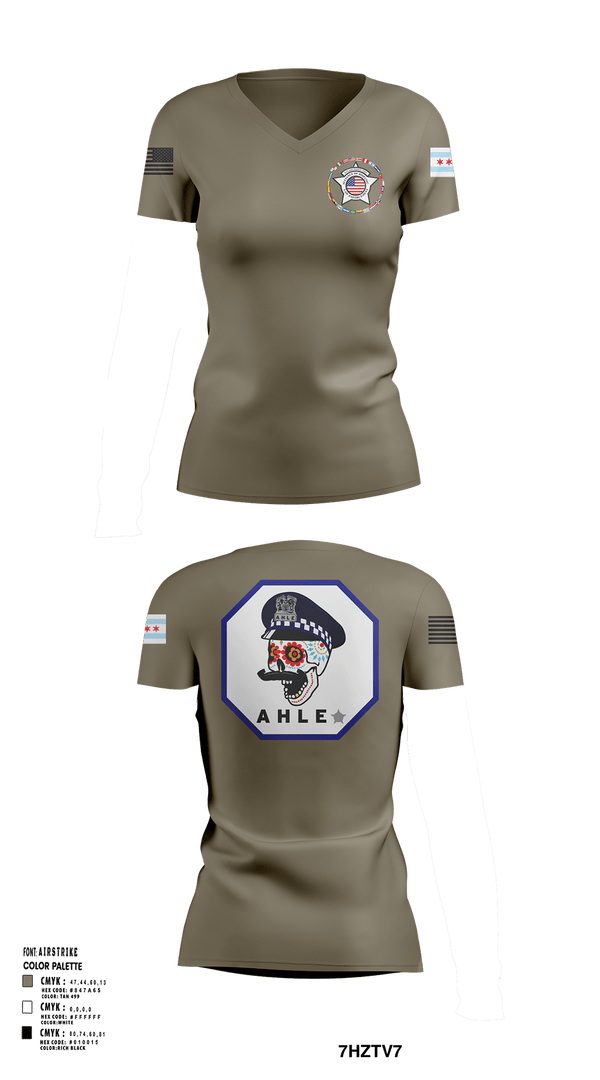 Womens Short Sleeve Vneck Shirt, Cpd, Police, Teamtime, Team time, sublimation, custom sports apparel, team uniforms, spirit wear, spiritwear, sports uniforms, custom shirts, team store, custom team store, fundraiser sports, apparel fundraiser