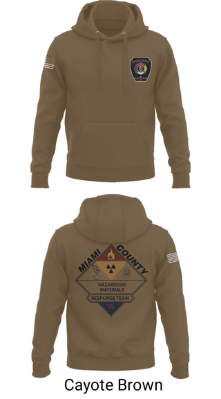 Hoodie, Miami County Hazmat, , Teamtime, Team time, sublimation, custom sports apparel, team uniforms, spirit wear, spiritwear, sports uniforms, custom shirts, team store, custom team store, fundraiser sports, apparel fundraiser
