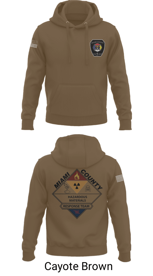 Hoodie, Miami County Hazmat, , Teamtime, Team time, sublimation, custom sports apparel, team uniforms, spirit wear, spiritwear, sports uniforms, custom shirts, team store, custom team store, fundraiser sports, apparel fundraiser
