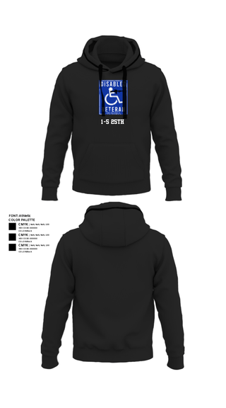 Hoodie, 1-5 25th, Army, Teamtime, Team time, sublimation, custom sports apparel, team uniforms, spirit wear, spiritwear, sports uniforms, custom shirts, team store, custom team store, fundraiser sports, apparel fundraiser