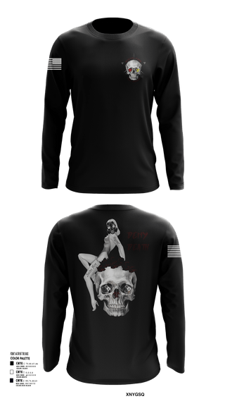 Long Sleeve Performance Shirt, Boston FD HM/ WMD, Fire Department, Teamtime, Team time, sublimation, custom sports apparel, team uniforms, spirit wear, spiritwear, sports uniforms, custom shirts, team store, custom team store, fundraiser sports, apparel fundraiser