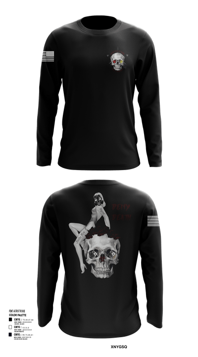 Boston FD HM/ WMD 15642314 Long Sleeve Performance Shirt - 115