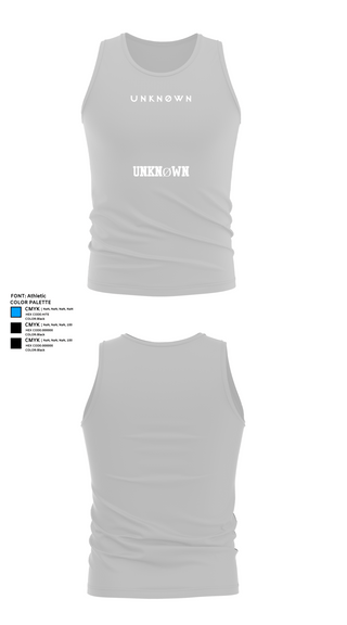 Tank Top, UNKNØWN, , Teamtime, Team time, sublimation, custom sports apparel, team uniforms, spirit wear, spiritwear, sports uniforms, custom shirts, team store, custom team store, fundraiser sports, apparel fundraiser