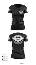 Elevated Industries 26715295 Women's Short Sleeve V-neck Shirt - 102