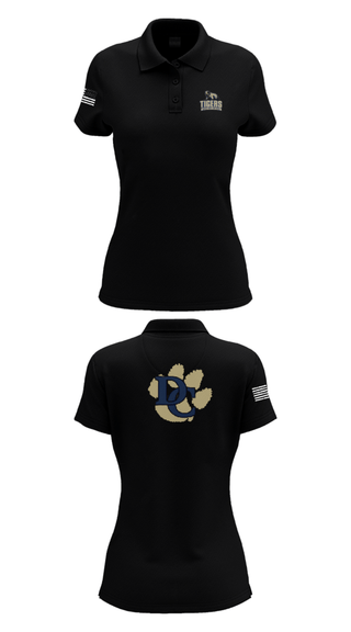 Womens Short Sleeve Performance Polo, Douglas County High School Golf, Golf, Teamtime, Team time, sublimation, custom sports apparel, team uniforms, spirit wear, spiritwear, sports uniforms, custom shirts, team store, custom team store, fundraiser sports, apparel fundraiser
