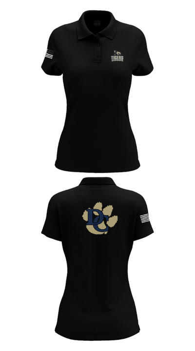 Douglas County High School Golf 70822223 Women's Short Sleeve Performance Polo  - 36