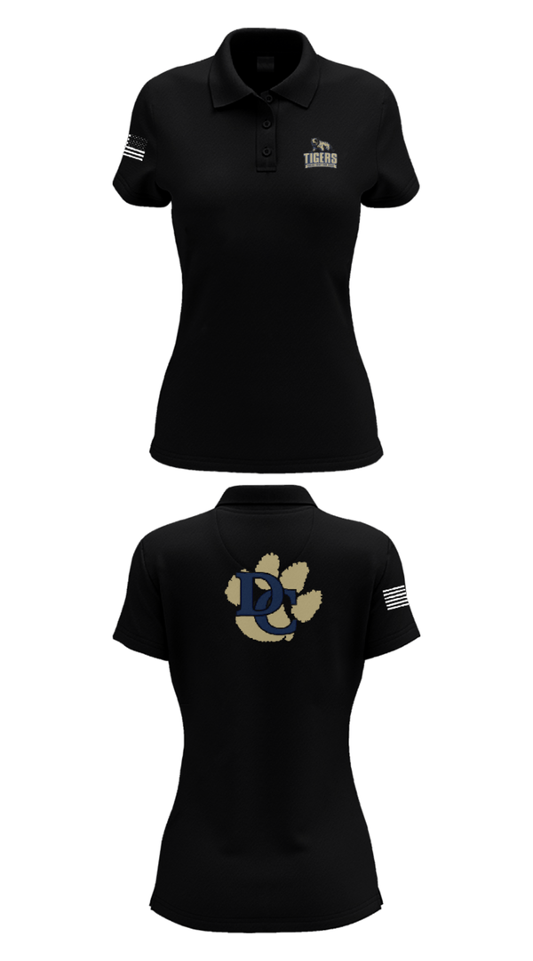 Womens Short Sleeve Performance Polo, Douglas County High School Golf, Golf, Teamtime, Team time, sublimation, custom sports apparel, team uniforms, spirit wear, spiritwear, sports uniforms, custom shirts, team store, custom team store, fundraiser sports, apparel fundraiser
