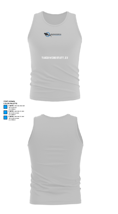 Tauchwerkstatt.eu 51153555 Tank Top - 13