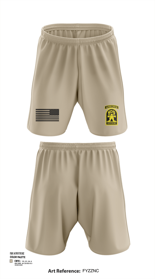 Athletic Shorts With Pockets, Geronimo, Army, Teamtime, Team time, sublimation, custom sports apparel, team uniforms, spirit wear, spiritwear, sports uniforms, custom shirts, team store, custom team store, fundraiser sports, apparel fundraiser