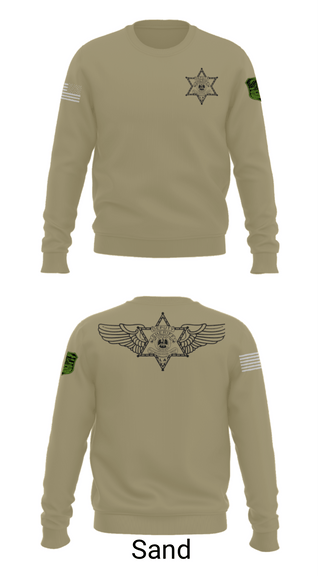 Crew Neck Sweatshirt, Air Support, , Teamtime, Team time, sublimation, custom sports apparel, team uniforms, spirit wear, spiritwear, sports uniforms, custom shirts, team store, custom team store, fundraiser sports, apparel fundraiser
