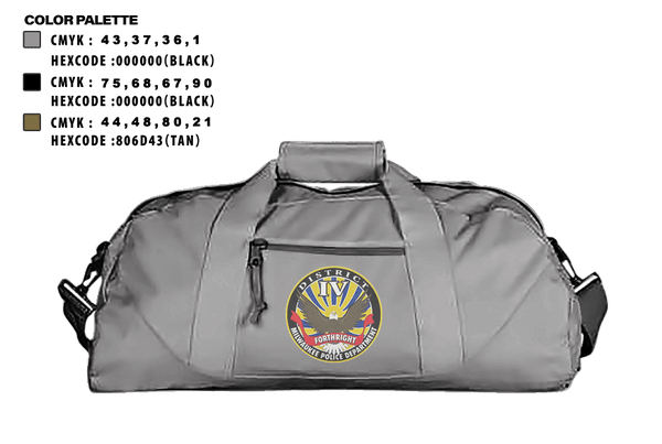 Duffle Bag, Northeast Narcotics Task Force, Police, Teamtime, Team time, sublimation, custom sports apparel, team uniforms, spirit wear, spiritwear, sports uniforms, custom shirts, team store, custom team store, fundraiser sports, apparel fundraiser