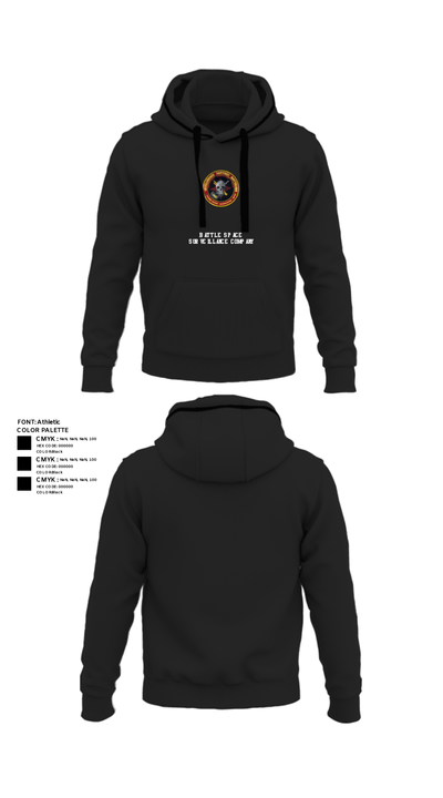 Battle Space Surveillance Company 88540160 Hoodie - 31