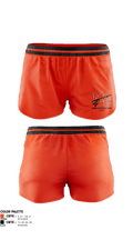Marine City Middle School Cheer 35869165 Women's Shorts - 1