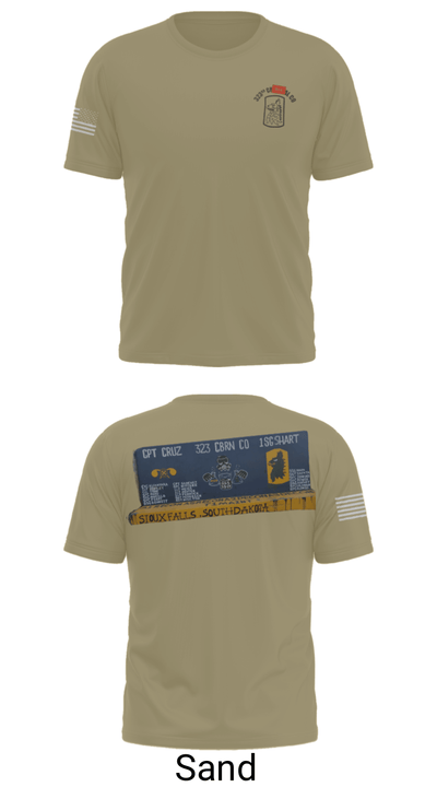 323 chem maint 12311738 Short Sleeve Performance Shirt - 96
