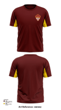 Marion High School Soccer 2860399 Short Sleeve Performance Shirt - 137