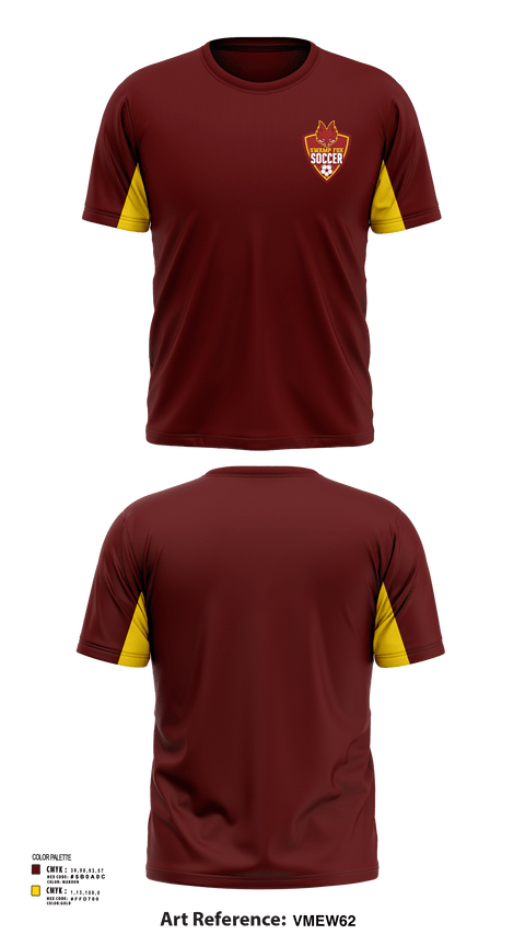 Short Sleeve Performance Shirt, Marion High School Soccer, Men's Soccer, Teamtime, Team time, sublimation, custom sports apparel, team uniforms, spirit wear, spiritwear, sports uniforms, custom shirts, team store, custom team store, fundraiser sports, apparel fundraiser