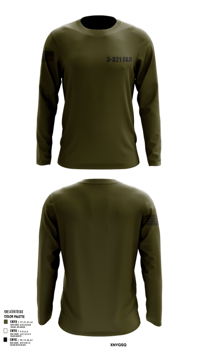 3-321 FAR 4438257 Long Sleeve Performance Shirt - 123
