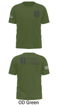 CCoE NCOA Charlie Branch 15308230 Old School Cotton Feel Shirt - 50