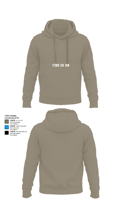 73rd OD Bn 23149866 Hoodie - 71