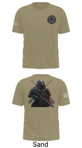Center for Security Forces Detachment Chesapeake 88189039 Short Sleeve Performance Shirt - 91