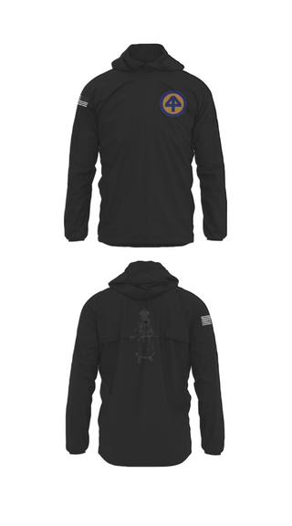 Windbreaker, A Co 1/1-114th, Army, Teamtime, Team time, sublimation, custom sports apparel, team uniforms, spirit wear, spiritwear, sports uniforms, custom shirts, team store, custom team store, fundraiser sports, apparel fundraiser