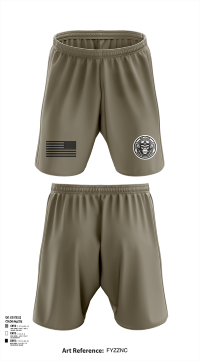 SMTC 35310311 Athletic Shorts With Pockets - 162
