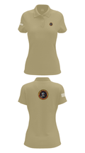 Battle Space Surveillance Company 88540160 Women's Short Sleeve Performance Polo  - 95