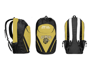 Gear Bag, Conroe High School Tennis, Tennis, Teamtime, Team time, sublimation, custom sports apparel, team uniforms, spirit wear, spiritwear, sports uniforms, custom shirts, team store, custom team store, fundraiser sports, apparel fundraiser