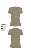 346 MP CO 3rd Platoon 43320857 Women's Short Sleeve V-neck Shirt - 64