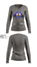 Lil' Shooters Starter Soccer 54199018 Women's Long Sleeve V-neck Shirt - 2