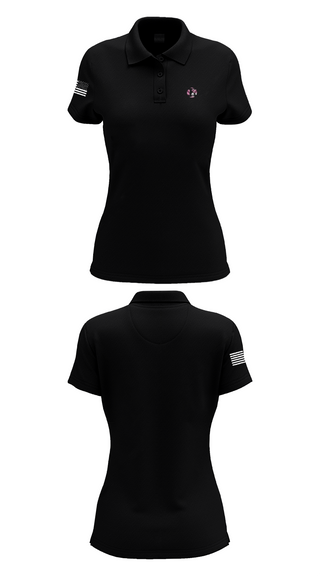 Womens Short Sleeve Performance Polo, Starlite Vaulters, Cheer, Teamtime, Team time, sublimation, custom sports apparel, team uniforms, spirit wear, spiritwear, sports uniforms, custom shirts, team store, custom team store, fundraiser sports, apparel fundraiser