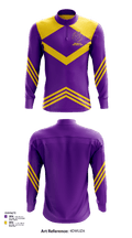 Junction City High School Cheer 88284888 Quarter Zip Jacket - 117