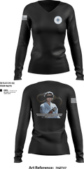 undefined Women's Long Sleeve V-neck Shirt - 30