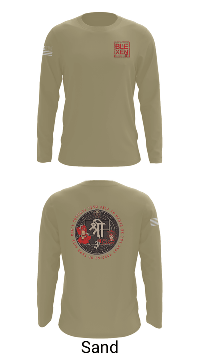 Blexen69 70949360 Long Sleeve Performance Shirt - 86