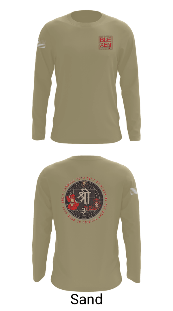 Long Sleeve Performance Shirt, Blexen69, , Teamtime, Team time, sublimation, custom sports apparel, team uniforms, spirit wear, spiritwear, sports uniforms, custom shirts, team store, custom team store, fundraiser sports, apparel fundraiser