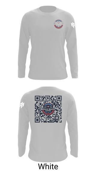 Long Sleeve Performance Shirt, Muscle Maker Academy, , Teamtime, Team time, sublimation, custom sports apparel, team uniforms, spirit wear, spiritwear, sports uniforms, custom shirts, team store, custom team store, fundraiser sports, apparel fundraiser