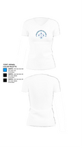 Precision home solutions 34975755 Women's Short Sleeve V-neck Shirt - 18