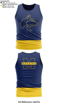 Marsing High School Cheer 8568525 Tank Top - 41