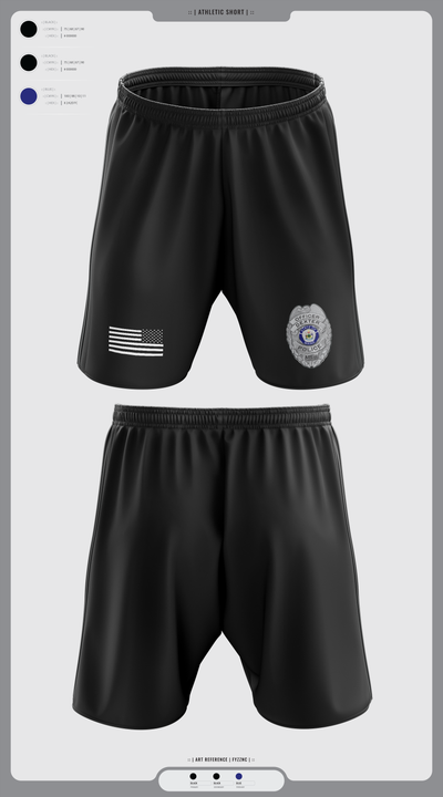 Dexter Pd 60570348 Athletic Shorts With Pockets - 1