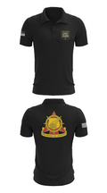 SOUTH CAROLINA ARMY NATIONAL GUARD 14160186 Short Sleeve Performance Polo - 26